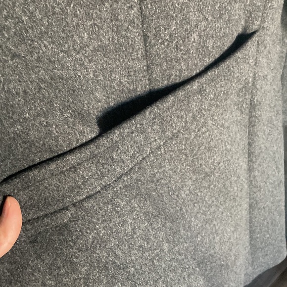 Men’s Boy London long wool coat. - Picture 6 of 10